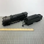 Mth Railking Pennsylvania 6-8-6 Gauge Steam Locomotive & Tender 6200 W/sound. Fixed Price $295.00.