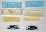 Scale: Atlas #2186 Undecorated 0-6-0 Saddle Tank Switchers W/ Decals. Fixed Price $75.00.