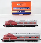 Lionel 6-14521 Tmcc Rock Island E6 Aa Diesel Pwr #628 Dmy #630 Nos In Sealed Box. Fixed Price $630.00.