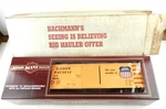 Bachmann 93301 Sliding Door Box Car 1989 Union Pacific Up 95764 Yellow Nib Ms. Fixed Price $68.95.