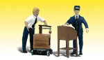 Woodland Scenics New 2026 G Scale People Dedicated Depot Workers A2555. Fixed Price $30.84.
