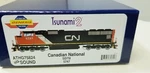 Canadian National Rr SD75I #5747 Athearn Genesis G75824 TSUNAMI2 Sound Dcc Ho. Fixed Price $264.95.