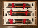 K-line Illinois Central E-9 Diesel A-b-a All Powered K-28351 Nib Mint. Fixed Price $575.00.
