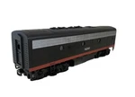 Bachmann Plus Emd F7B Sp Black Widow #8293 Ho Scale Locomotive. Fixed Price $123.00.