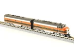 Kato N-scale #106-0416 F7 Unit + B Locomotive Set Great Northan Rare. Fixed Price $299.99.