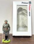 Elastolin By Preiser Officer Attention Toy Figure 1:25 Scale West Germany. Fixed Price $29.95.