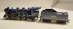 Westside Model Company Ho J-1 Pacific 4-6-2 Locomotive Wabash #665. Fixed Price $399.99.