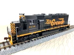 Athearn 79844 Rio Grande GP40-2 #3116, Ho Scale. Fixed Price $125.00.