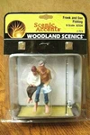 Woodland Scenics Frank Son Fishing Scale Figures. Fixed Price $24.95.