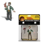 New Woodland Scenics A2529 Homeless Harry Hobo With Red Pouch G Scale. Fixed Price $24.99.