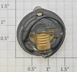 American Flyer PA9504A Black Boiler Front With Lens And Bell #5698. Fixed Price $7.00.