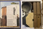 Pola-lgb Gauge Water Tower Model Kit 923 Plastic Brown Black. Fixed Price $120.00.