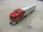 Life-like Proto 1000 Track Tested ,ho Scale Erie Built Locomotive Santa. Fixed Price $59.95.