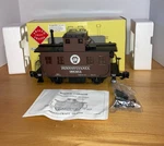 Aristo-craft Gauge Art 21301C (980201 Pennsylvania Bobber Caboose. Fixed Price $55.00.
