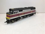 Life Like Scale Mbta / Massachusetts Bay Transit Authority F40PH Loco #1004. Fixed Price $99.99.