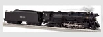 Lionel 6-11392 Michigan Central Legacy Scale 2-8-4 Berkshire Steam Loco #1420. Fixed Price $1580.00.