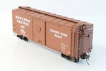 Intermountain 45451-03 Ho Scale Boxcar Western Pacific 1969 40. Fixed Price $36.55.