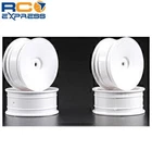 Tamiya Dish Wheels Med Narrow White (4) TAM53475. Fixed Price $12.95.