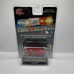 Racing Champions Fire-rescue Usa Iron Mountain, Mi Dept. '50 Ford Coupe New. Fixed Price $12.95.