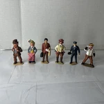 Bachmann / Lgb? Scale People Figurines For Train Set Layout Scenery.. Fixed Price $24.99.
