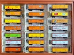 Mtl Micro-trains N-scale Reefer Cars Vintage See Pics / Listing For Details. Fixed Price $35.00.