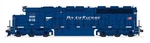 Intermountain Scale 69588 Mec Blue Emd SD45-2 Diesel Locomotive. Fixed Price $189.95.