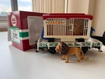 Lgb Circus Wagon Flat Car - Scale 4037. Fixed Price $50.00.