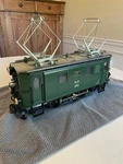 Lgb 21450 Rhb Electric Box Cab Locomotive - Runs Great. Fixed Price $349.00.