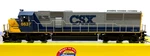 Ho Athearn 8068 SD-50 Csx # 8637 Dcc Quick Plug Equipped. Fixed Price $169.99.