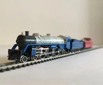 Marklin Mini-club 8881 Steam Locomotive & Caboose Set Z Scale Train Model. Fixed Price $362.17.
