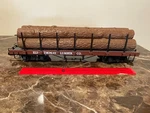 Bachmann 93527 Scale Ely Thomas Lumber Flatcar W/logs. Fixed Price $40.00.