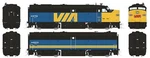 Rapido 21110 Ho Alco FPA2 FPB-2U Diesel Via 6759 / 6859. Fixed Price $389.99.