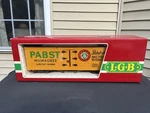 Lgb 4074 Scale Pabst Milwaukee Reefer #91021 Ln/box. Fixed Price $39.99.