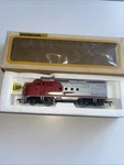 Vintage Bachmann Santa Fe Emd Ft Diesel Locomotive Ho Scale No. 0680. Fixed Price $110.00.