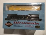 Life-like Proto 2000 Ho Scale E8/9 30802 Rock Island #657 W/mars Light Nib. Fixed Price $300.00.