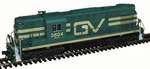 10004523 Ho Atlas Alco RS11 - Standard Dc Genessee Valley #3604 (green, Yellow. Fixed Price $169.95.