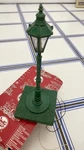 Lgb 50500 Scale Lantern Style Street Lamppost Used. Fixed Price $17.00.