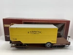 Bachmann #98320 Flat W/ Closed Trailer Eastern Tennessee & W. North Carolina. Fixed Price $69.99.