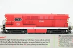 Atlas Master Ho Scale Mkt Katy Fm H16-44 Diesel Locomotive #1591 Dcc. Fixed Price $168.00.