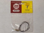 Lgb 5050/2 Gauge Street Lantern 18 Volt Screw Base Amber Bulb And Socket. Fixed Price $14.99.