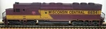 Athearn F45 Wisconsin Central 6654 Weathered Loco H0 Gauge Dcc Lenz Fitted 1007. Fixed Price $111.54.