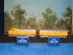 Kato N Scale #176-216/105 F7A/B Dual Headlight Up #1464/1488C. Fixed Price $199.99.