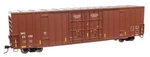 Walthers Ho 60' High Cube Plate F Boxcar Wisconsin Central #22199 910-3053. Fixed Price $29.73.