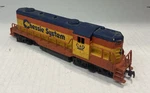 Ahm Ho GP-18 Chessie System #4301 Diesel Locomotives Tested No Box. Fixed Price $20.00.