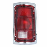 For Dodge Full Size Pick Up Tail Light 1988-1993 Passenger Side W/ Chrome Trim. Fixed Price $53.69.