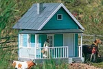 Piko G-scale Cousin Janes Farmhouse, Building Kit 62249. Fixed Price $151.35.