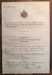 San Marcello 1890 Royal Decree X Electoral College Of CASERTA-5872. Fixed Price $16.04.