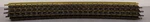 Usa Trains R81700 G 10' Diameter Curved Track- Solid Brass Rail (8) Ex. Fixed Price $119.99.