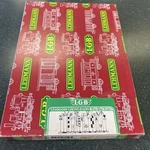 Vintage Lgb #5031 Scale European Track Side Signs. Fixed Price $24.00.