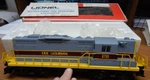 Lionel 6-8759 Erie Lackawanna GP-9 Diesel Locomotive Used W/box Gauge Untested. Fixed Price $110.00.